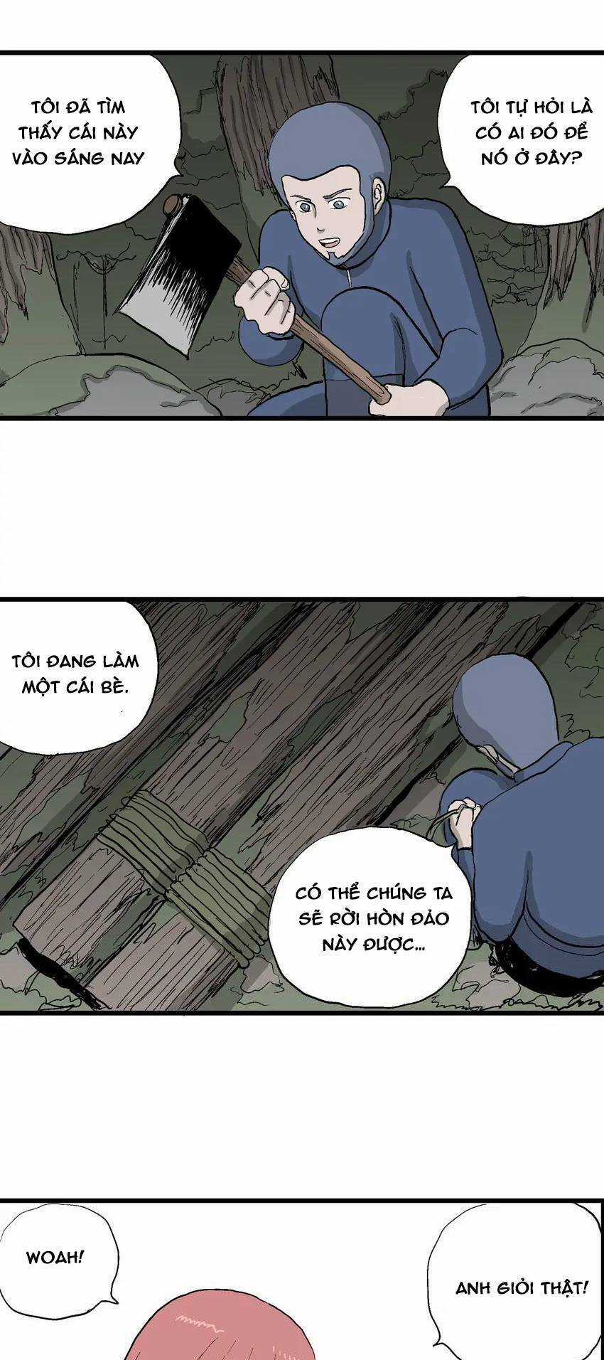 Thuyết Tiến Hóa Của Loài Người Chapter 43 trang 50