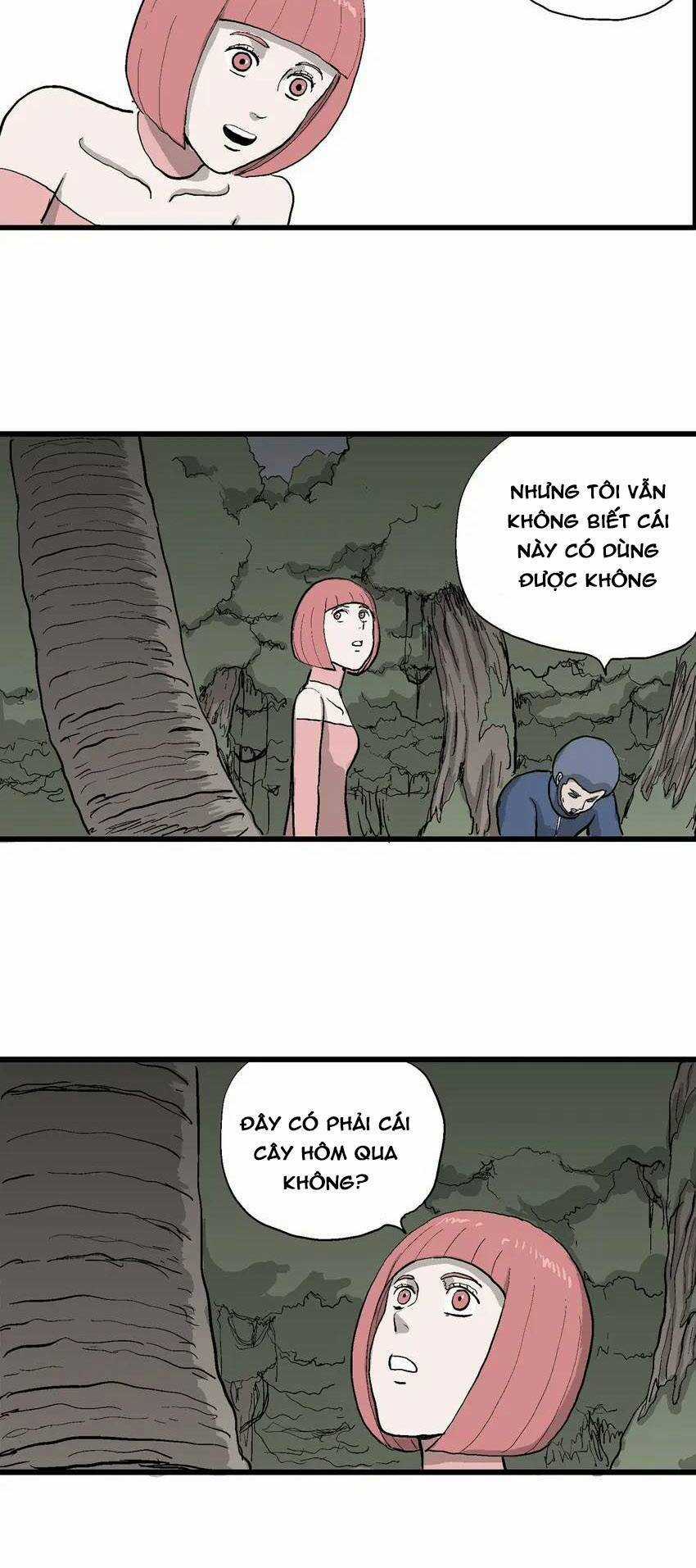 Thuyết Tiến Hóa Của Loài Người Chapter 43 trang 51