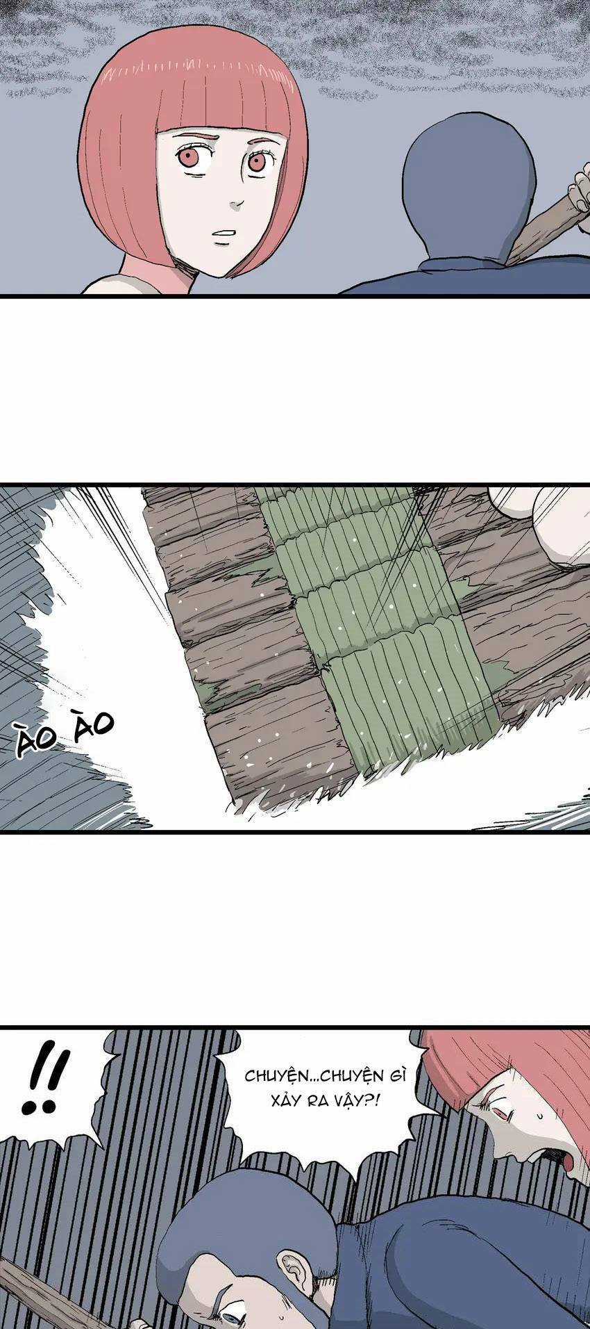 Thuyết Tiến Hóa Của Loài Người Chapter 44 trang 36