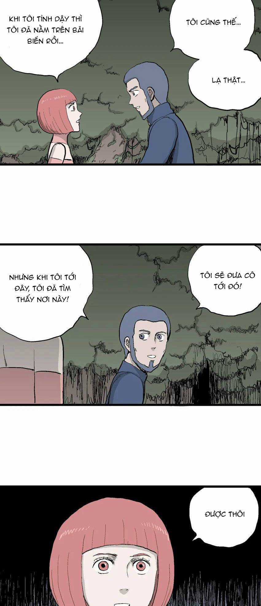 Thuyết Tiến Hóa Của Loài Người Chapter 44 trang 48