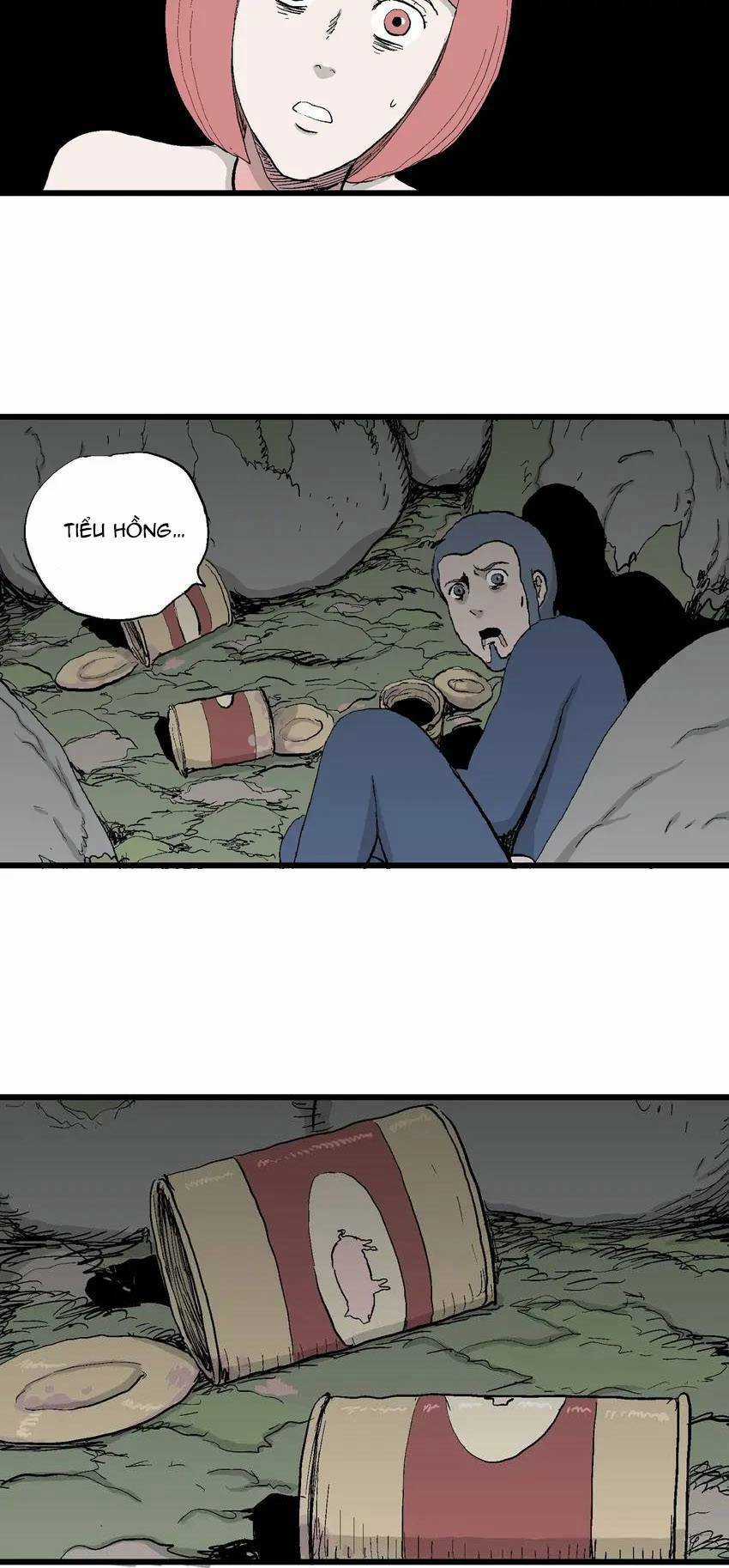 Thuyết Tiến Hóa Của Loài Người Chapter 45 trang 2