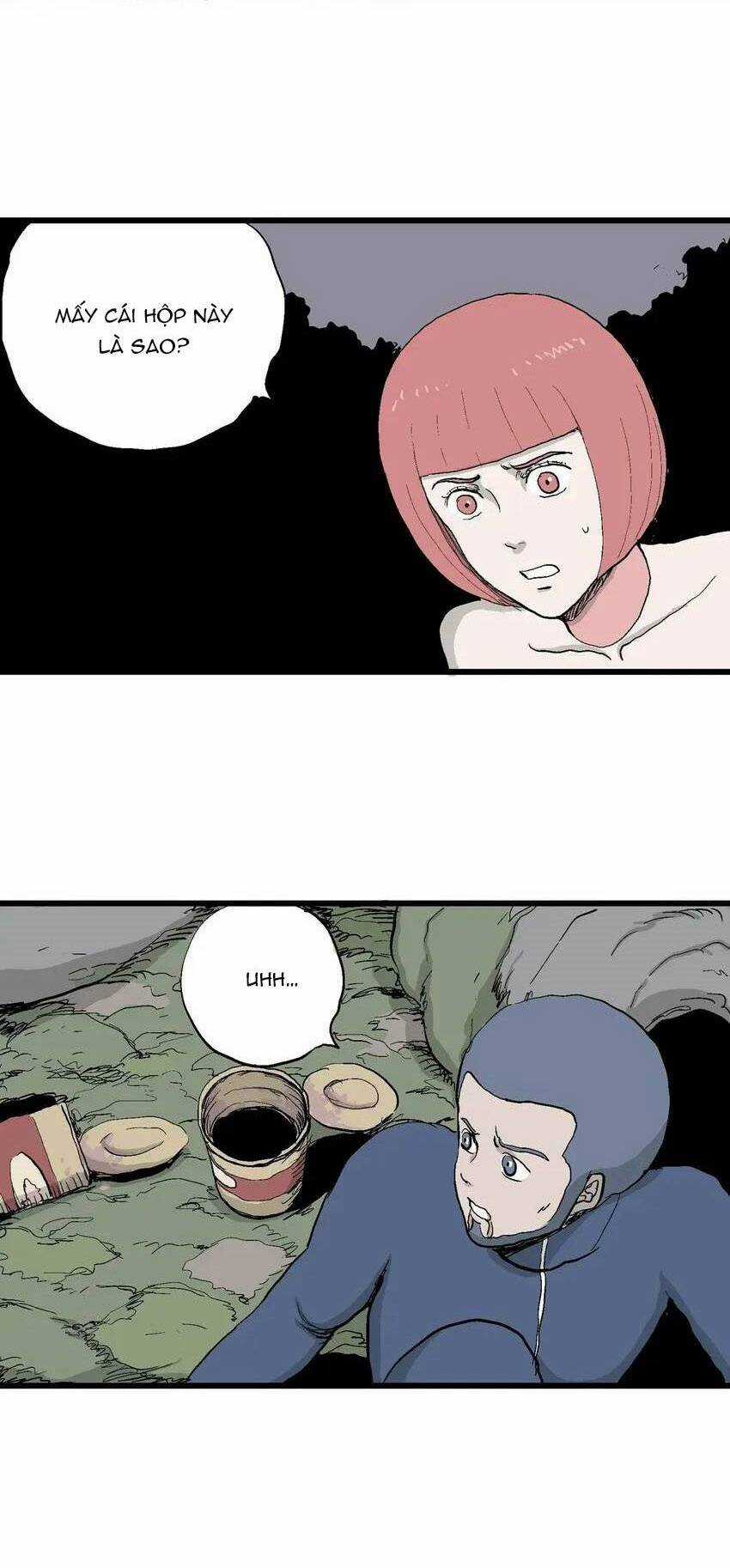 Thuyết Tiến Hóa Của Loài Người Chapter 45 trang 3