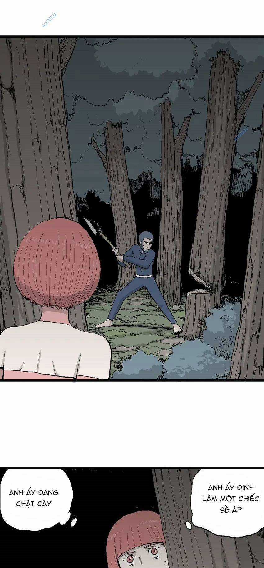 Thuyết Tiến Hóa Của Loài Người Chapter 45 trang 32