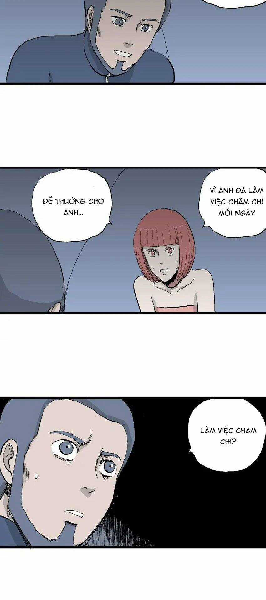 Thuyết Tiến Hóa Của Loài Người Chapter 45 trang 35