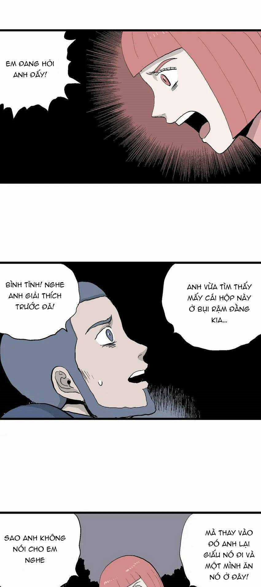 Thuyết Tiến Hóa Của Loài Người Chapter 45 trang 4