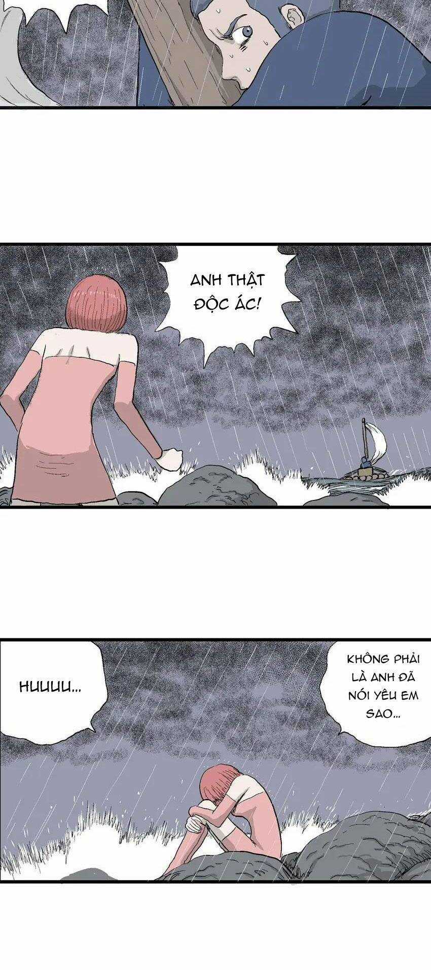 Thuyết Tiến Hóa Của Loài Người Chapter 45 trang 47