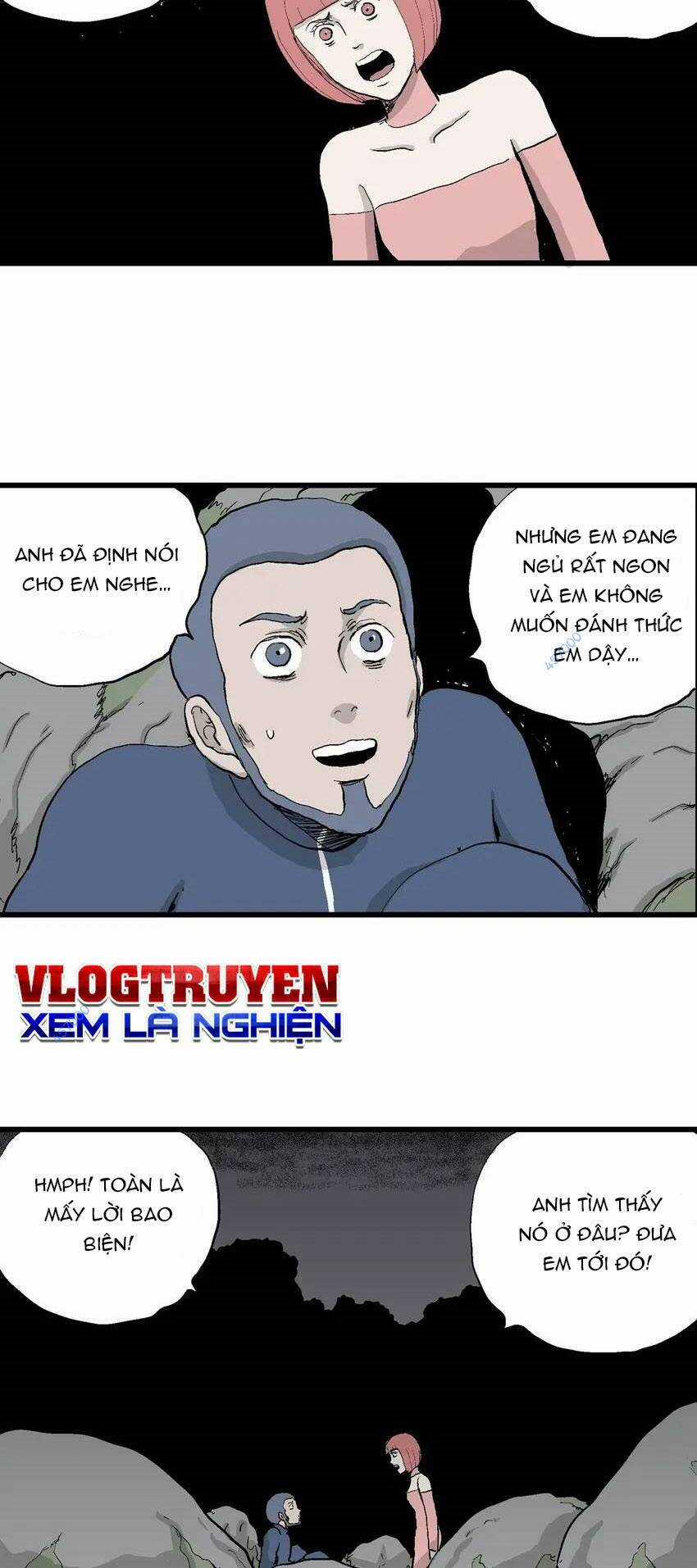 Thuyết Tiến Hóa Của Loài Người Chapter 45 trang 5