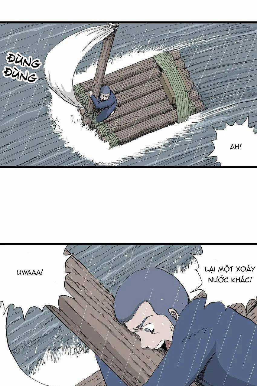 Thuyết Tiến Hóa Của Loài Người Chapter 45 trang 50