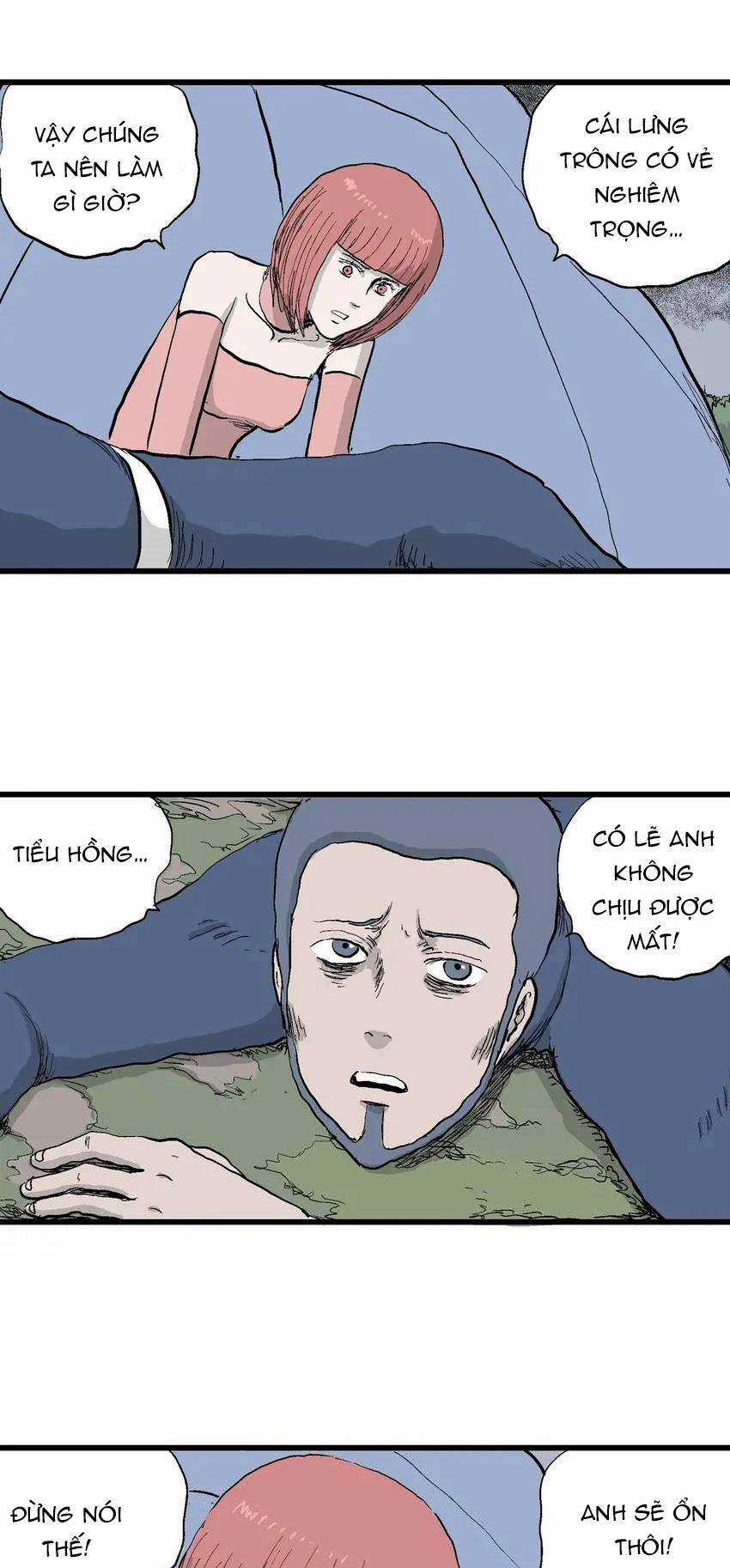 Thuyết Tiến Hóa Của Loài Người Chapter 46 trang 14