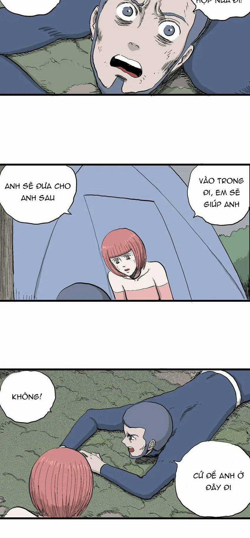 Thuyết Tiến Hóa Của Loài Người Chapter 46 trang 19