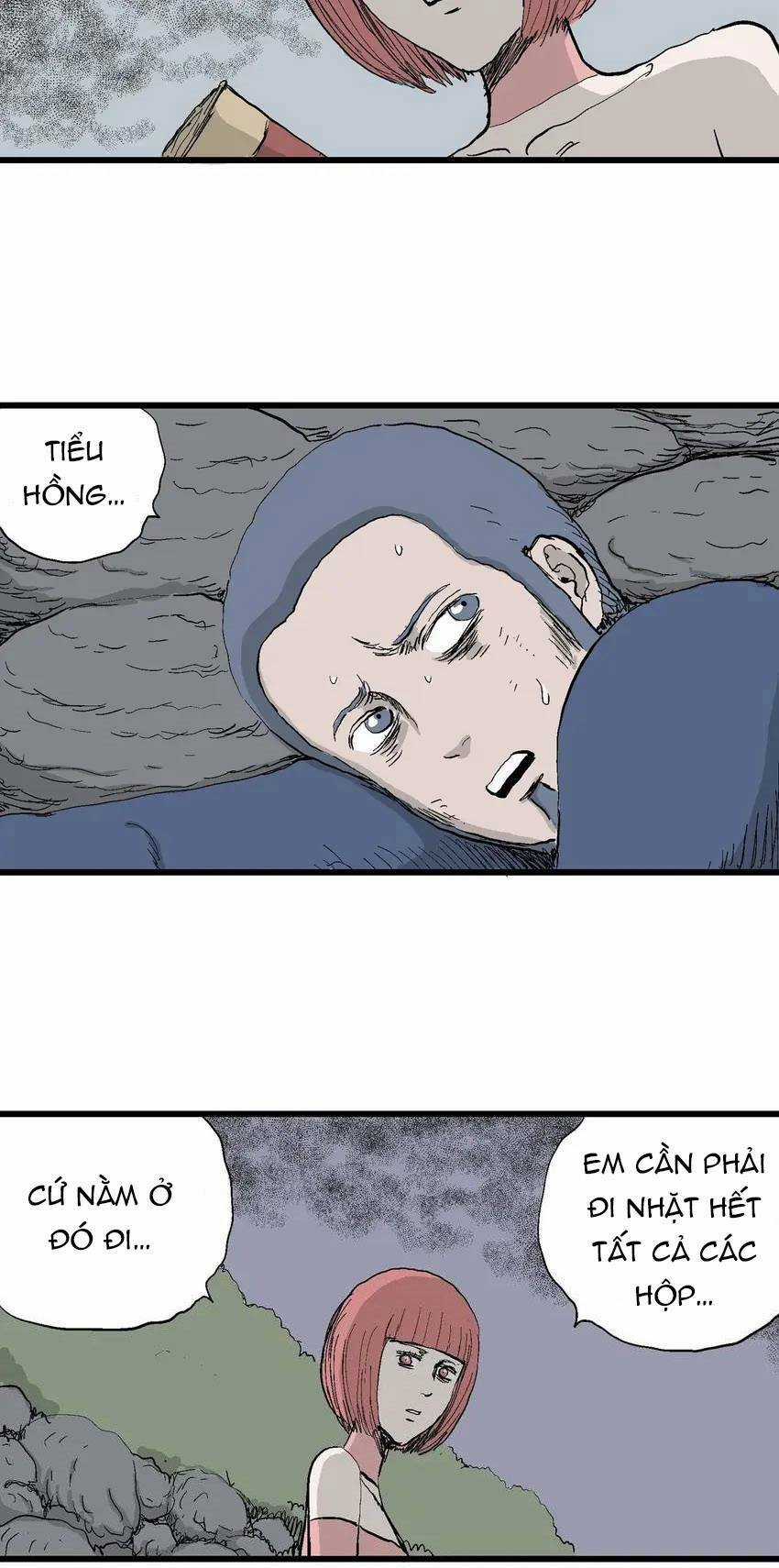 Thuyết Tiến Hóa Của Loài Người Chapter 46 trang 6