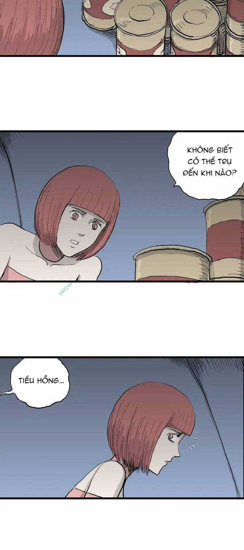 Thuyết Tiến Hóa Của Loài Người Chapter 46 trang 8