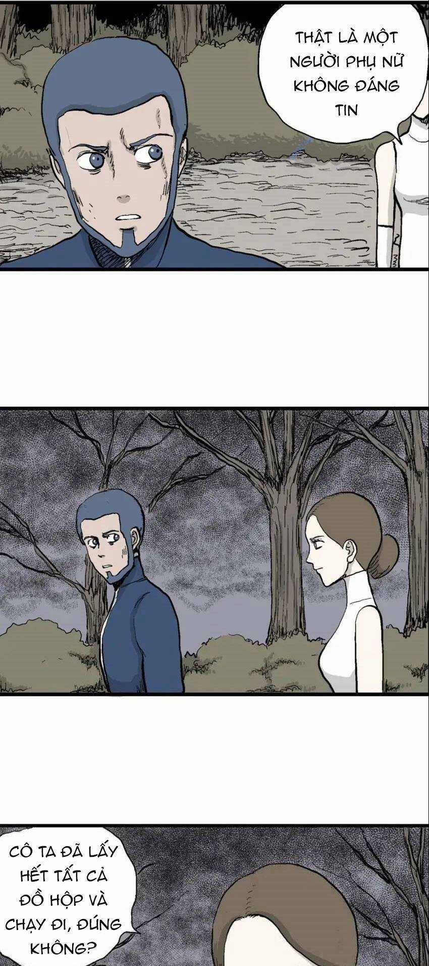 Thuyết Tiến Hóa Của Loài Người Chapter 47 trang 28