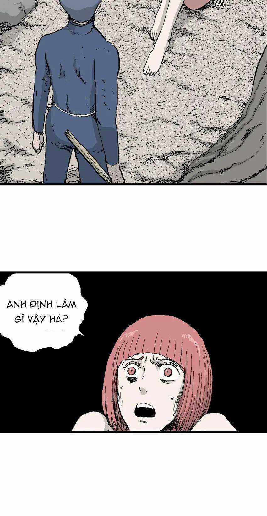 Thuyết Tiến Hóa Của Loài Người Chapter 48 trang 10