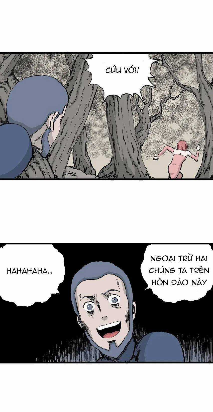 Thuyết Tiến Hóa Của Loài Người Chapter 48 trang 14