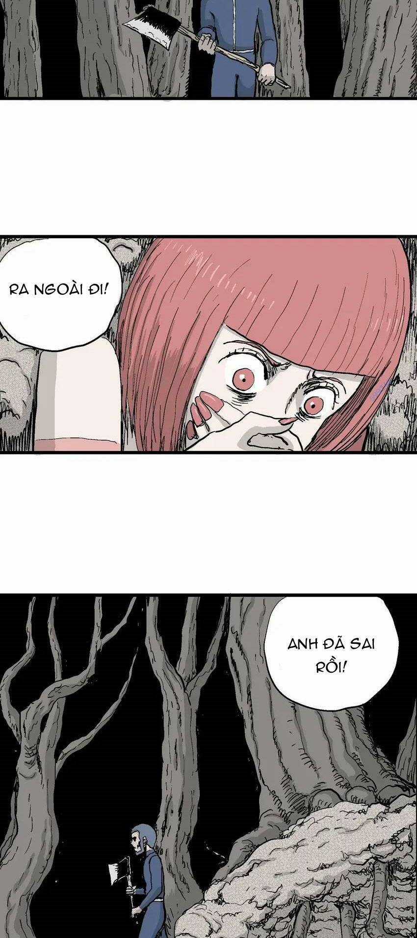 Thuyết Tiến Hóa Của Loài Người Chapter 48 trang 17