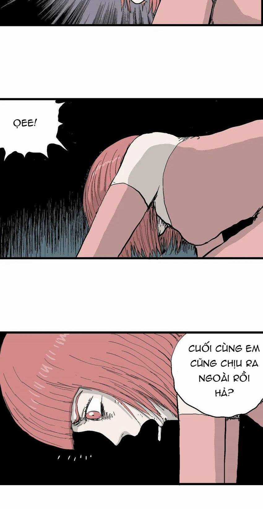 Thuyết Tiến Hóa Của Loài Người Chapter 48 trang 3