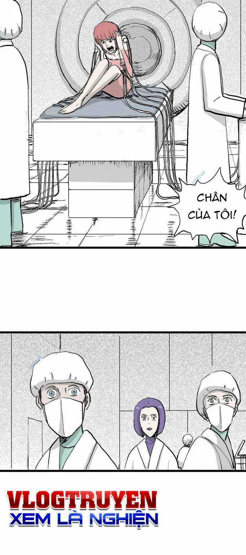 Thuyết Tiến Hóa Của Loài Người Chapter 48 trang 37