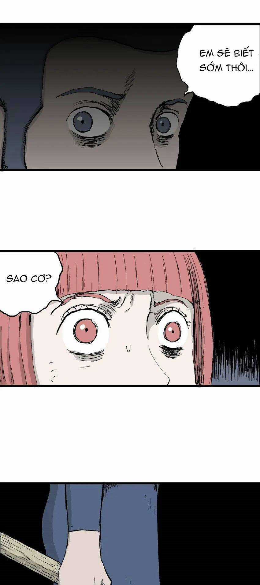 Thuyết Tiến Hóa Của Loài Người Chapter 48 trang 8