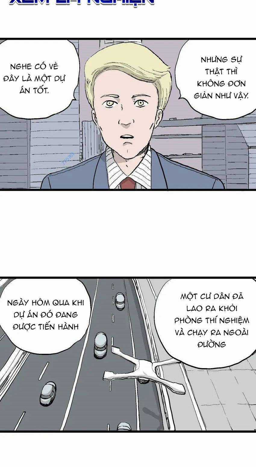 Thuyết Tiến Hóa Của Loài Người Chapter 49 trang 6