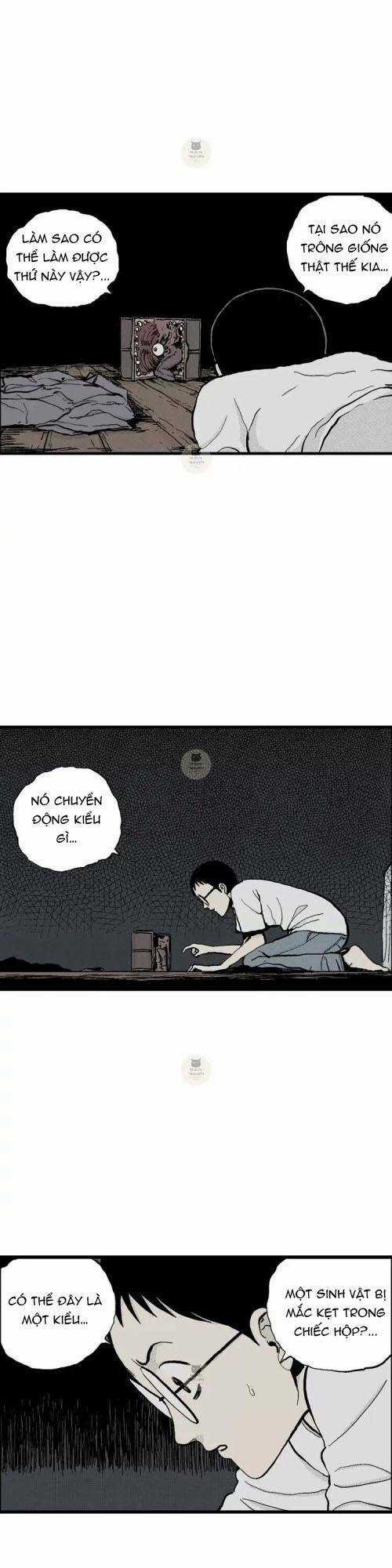 Thuyết Tiến Hóa Của Loài Người Chapter 5 trang 25