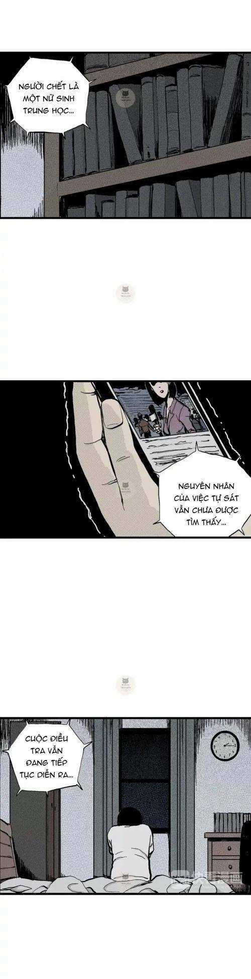 Thuyết Tiến Hóa Của Loài Người Chapter 5 trang 8