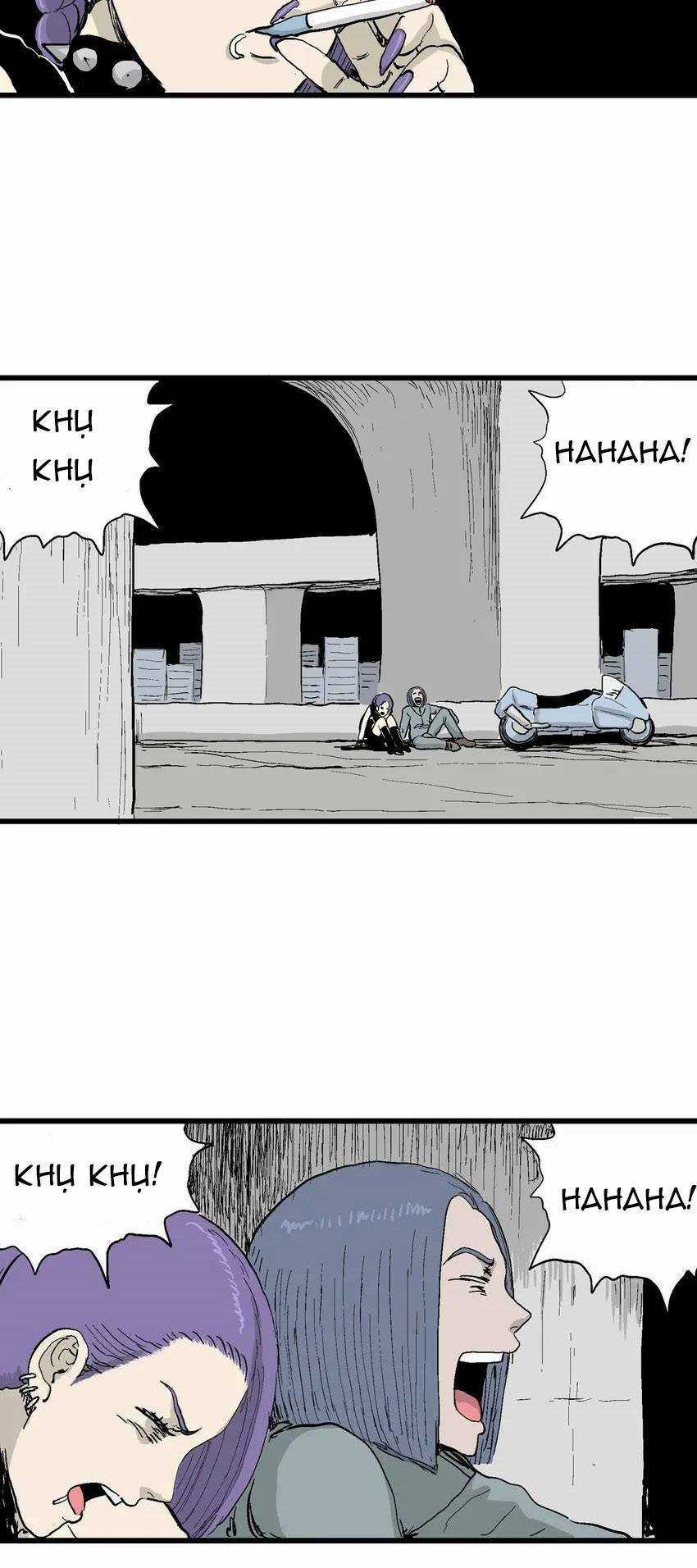 Thuyết Tiến Hóa Của Loài Người Chapter 50 trang 12