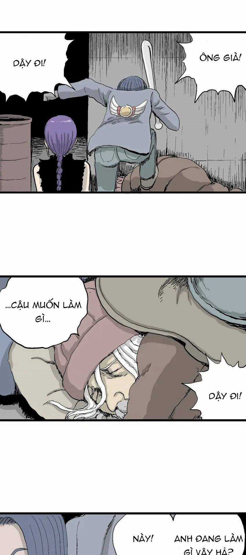 Thuyết Tiến Hóa Của Loài Người Chapter 50 trang 23