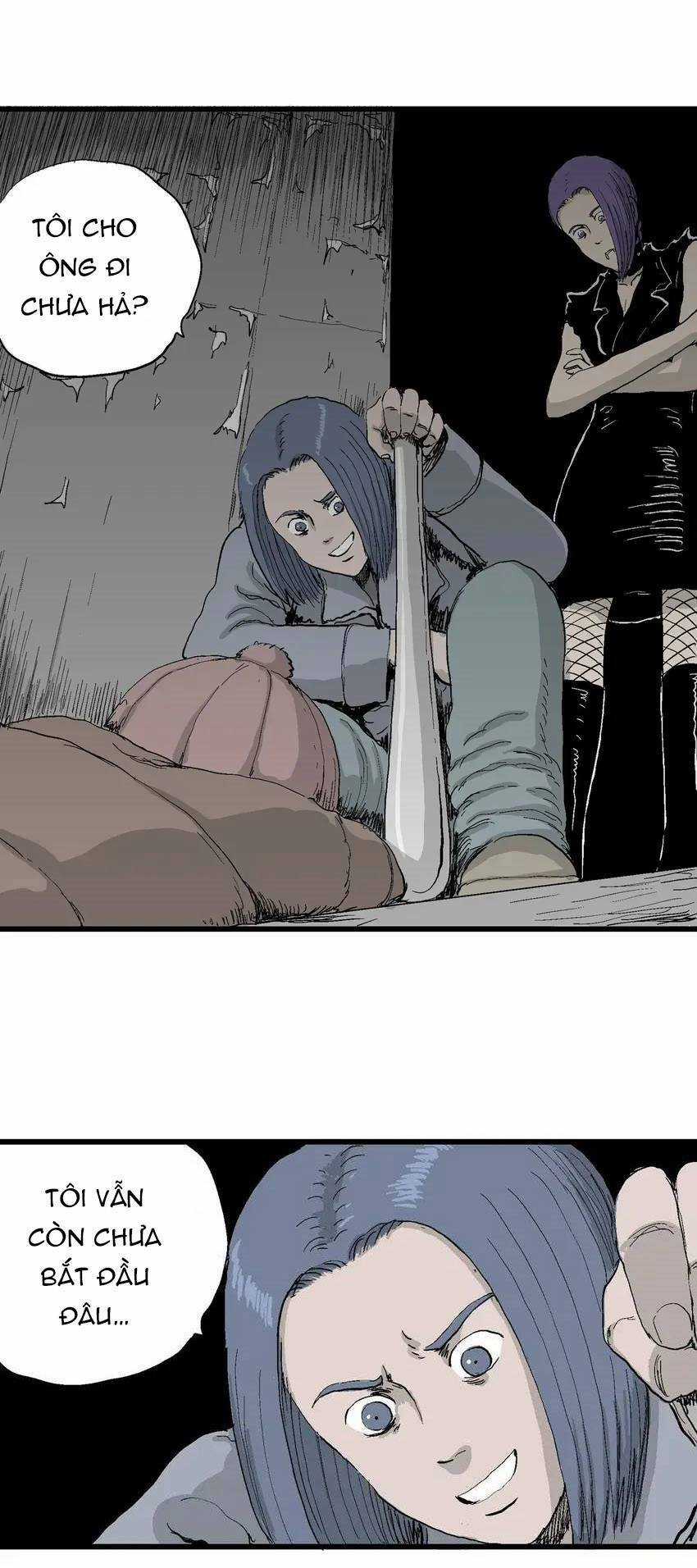 Thuyết Tiến Hóa Của Loài Người Chapter 50 trang 27