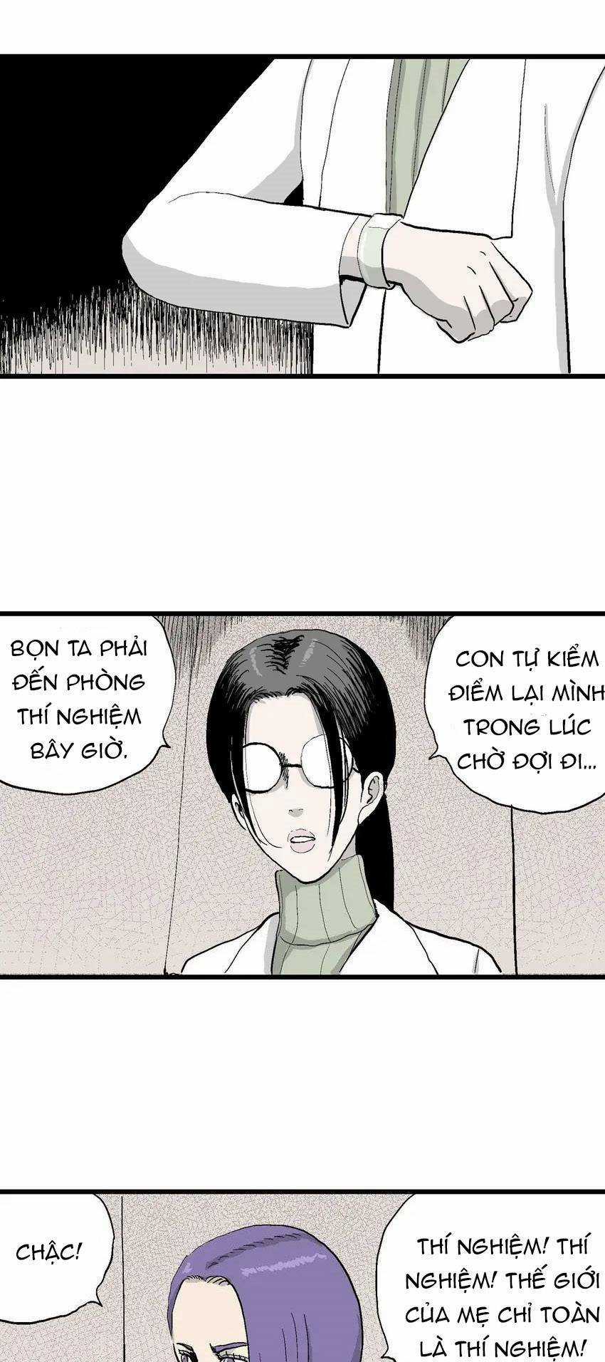 Thuyết Tiến Hóa Của Loài Người Chapter 50 trang 35