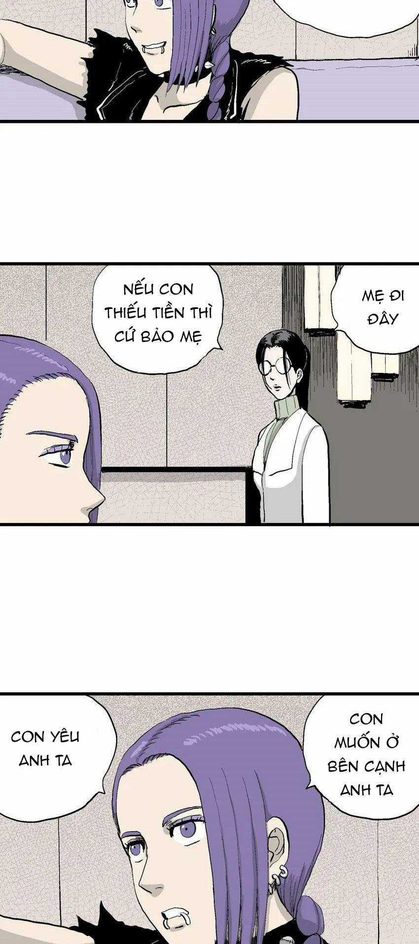 Thuyết Tiến Hóa Của Loài Người Chapter 50 trang 36