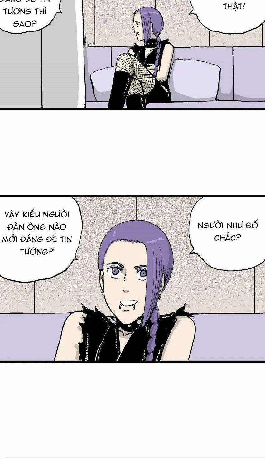 Thuyết Tiến Hóa Của Loài Người Chapter 50 trang 38