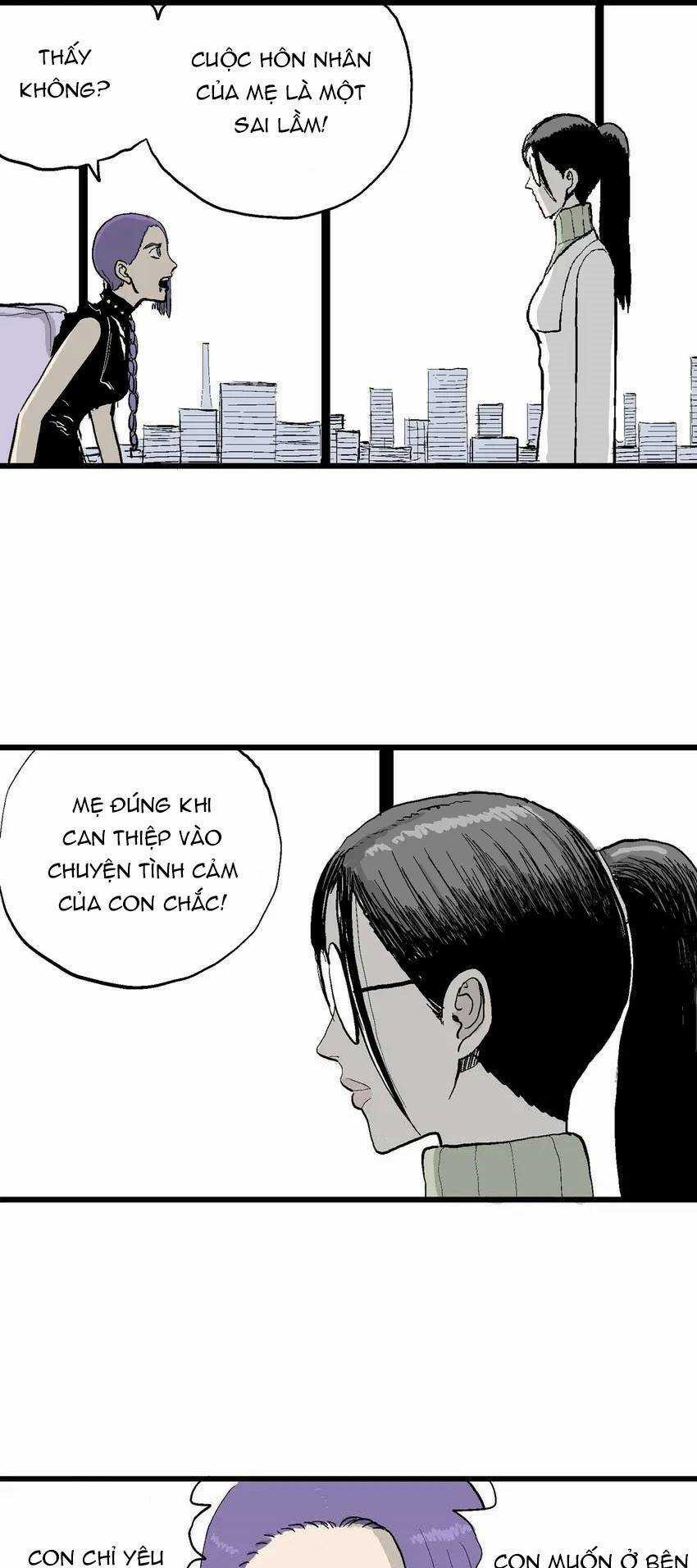 Thuyết Tiến Hóa Của Loài Người Chapter 50 trang 39