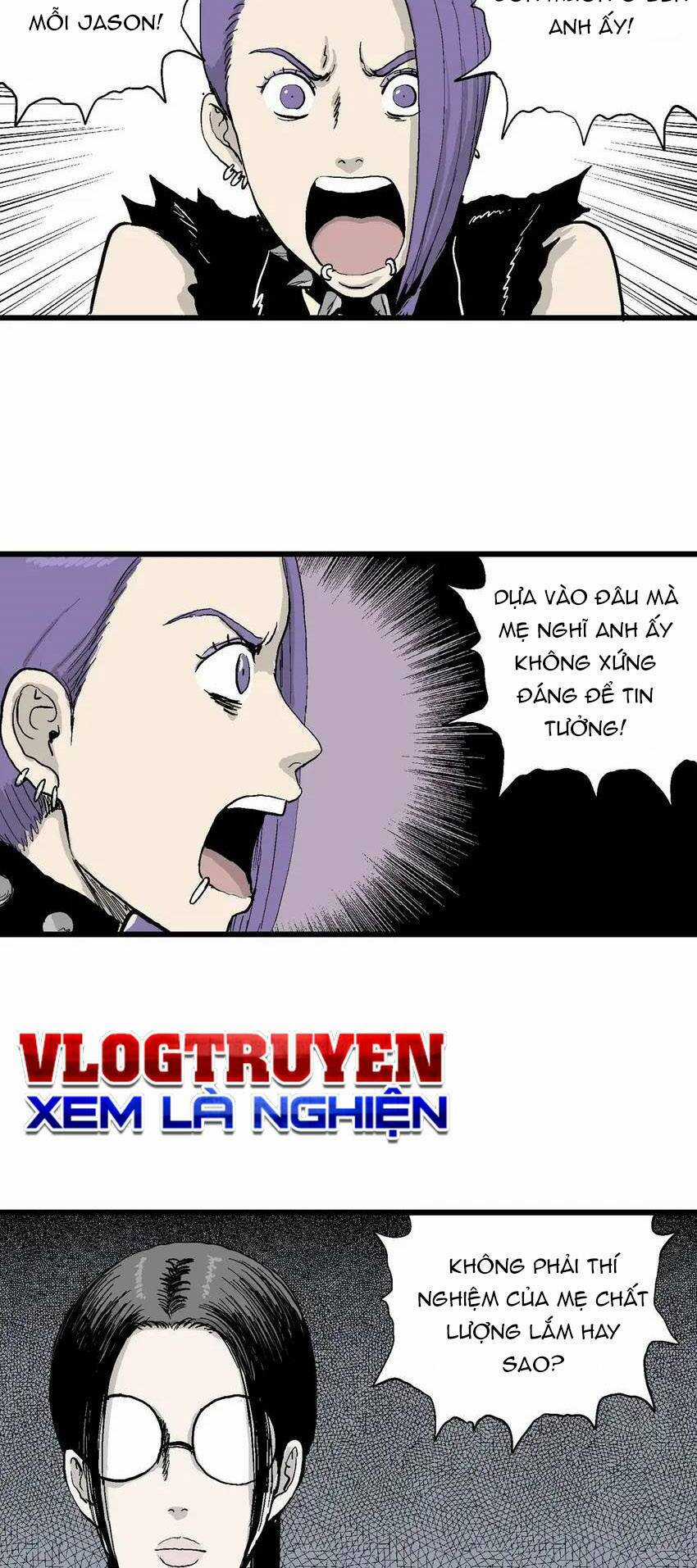 Thuyết Tiến Hóa Của Loài Người Chapter 50 trang 40