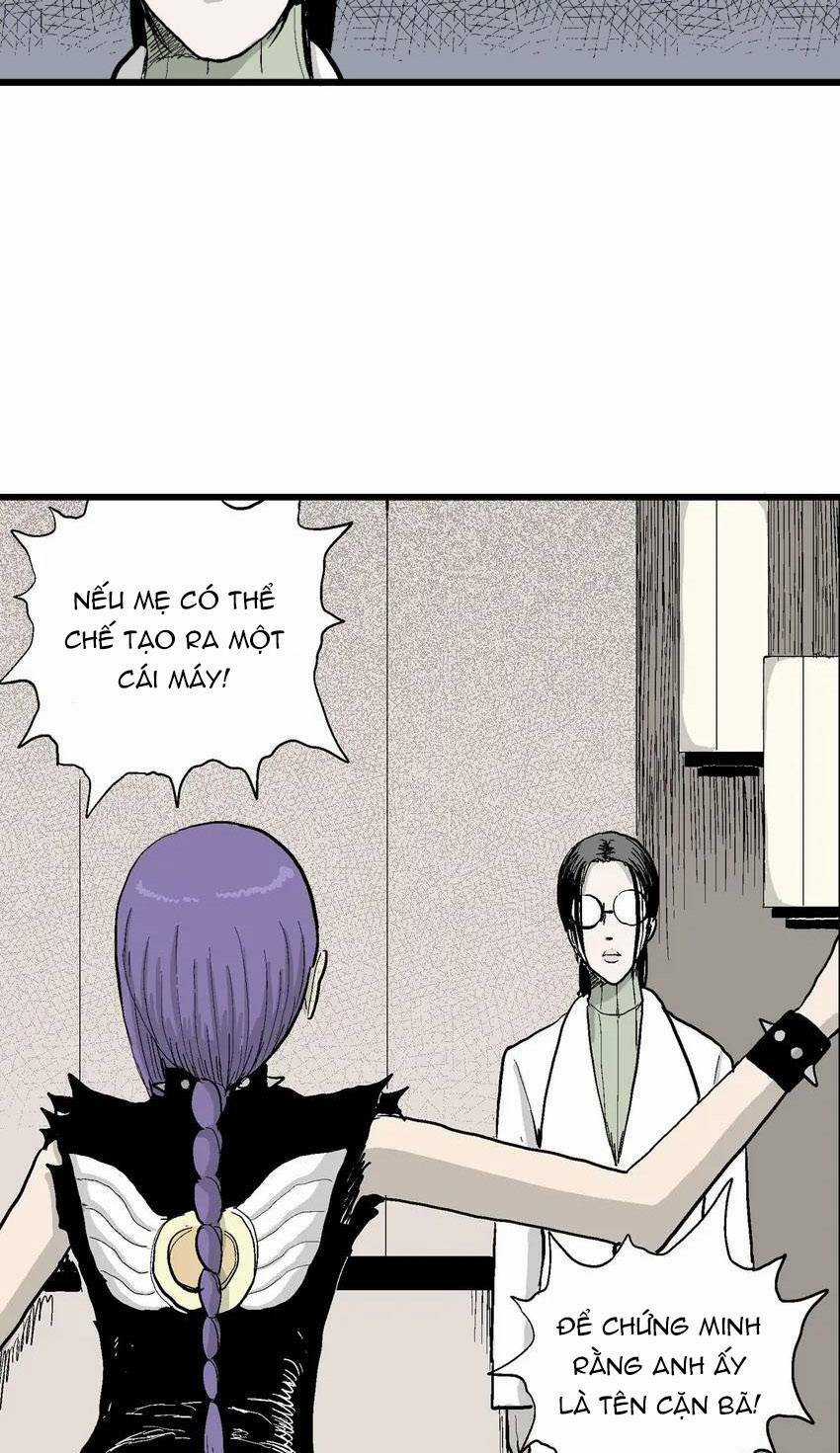 Thuyết Tiến Hóa Của Loài Người Chapter 50 trang 41