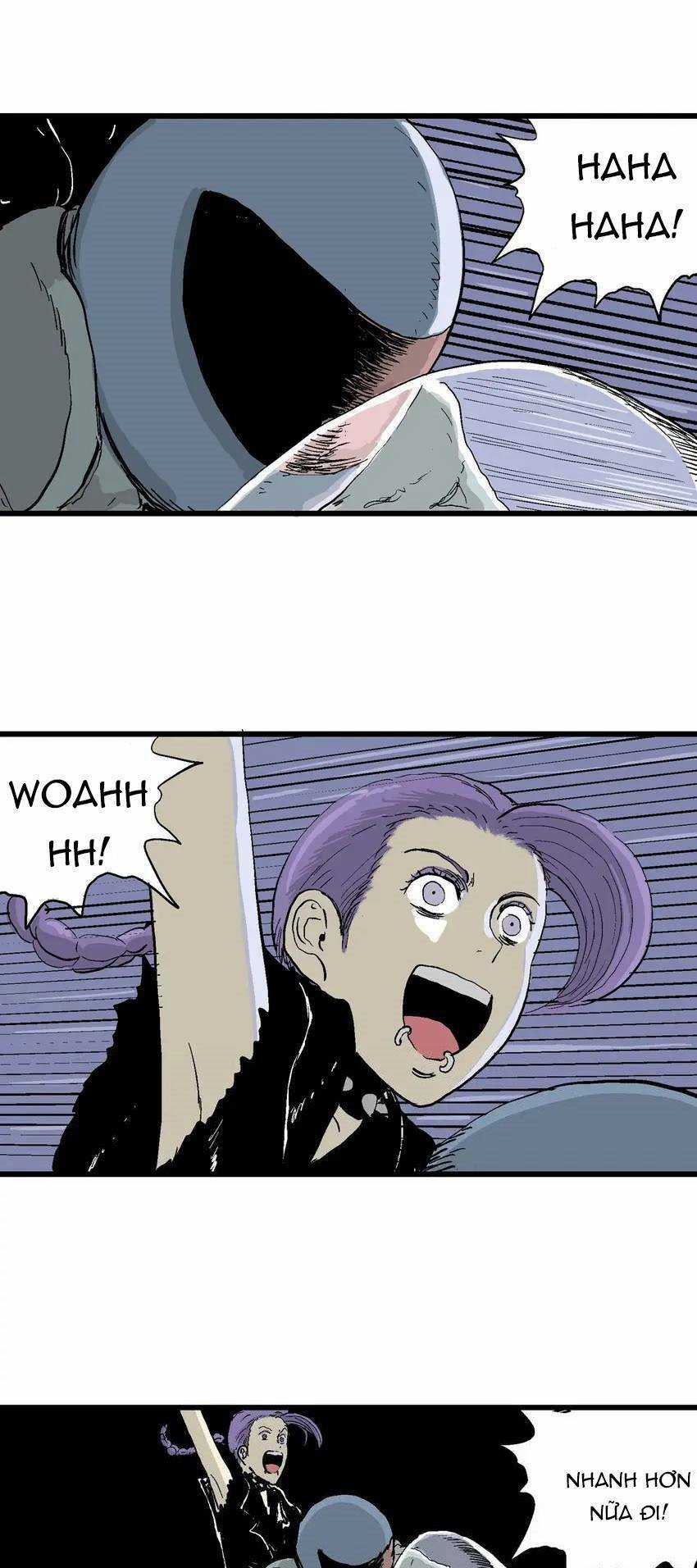 Thuyết Tiến Hóa Của Loài Người Chapter 50 trang 8