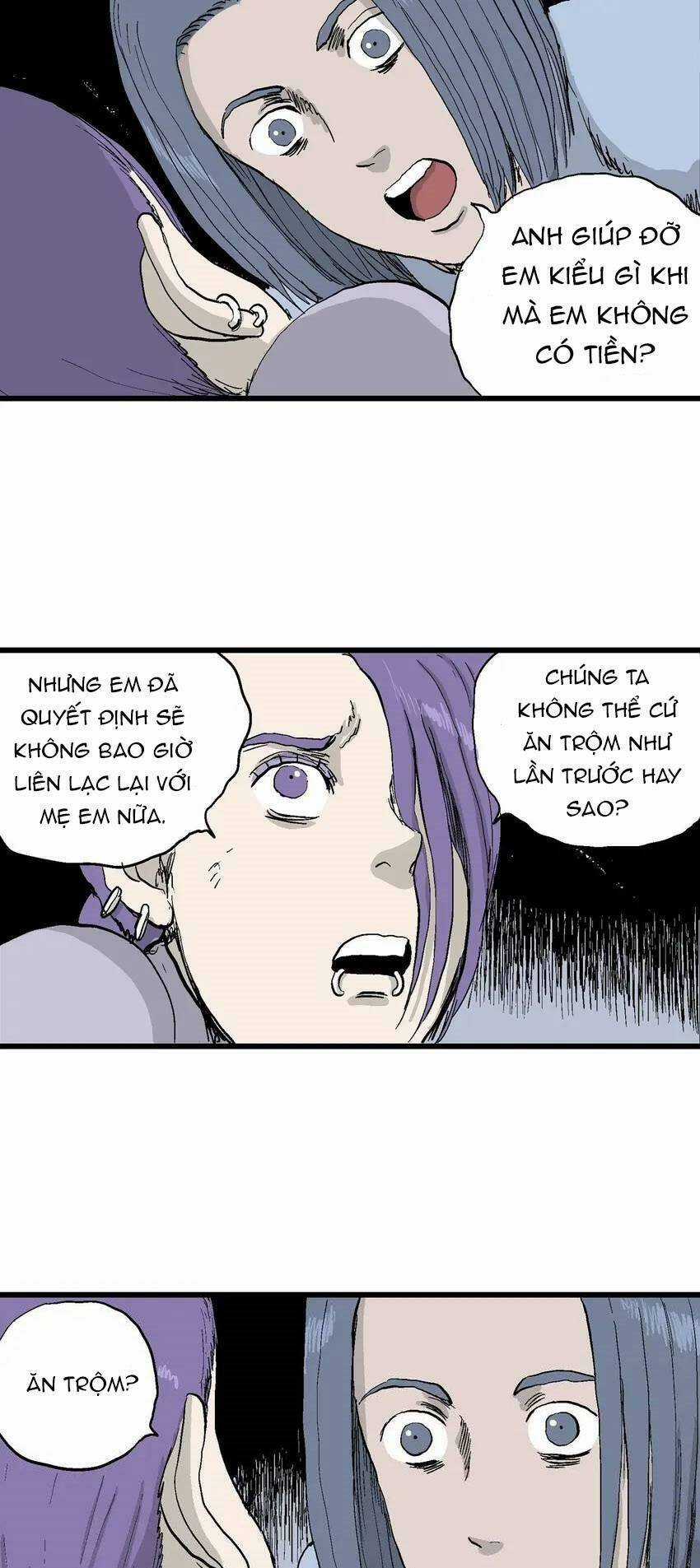 Thuyết Tiến Hóa Của Loài Người Chapter 51 trang 12