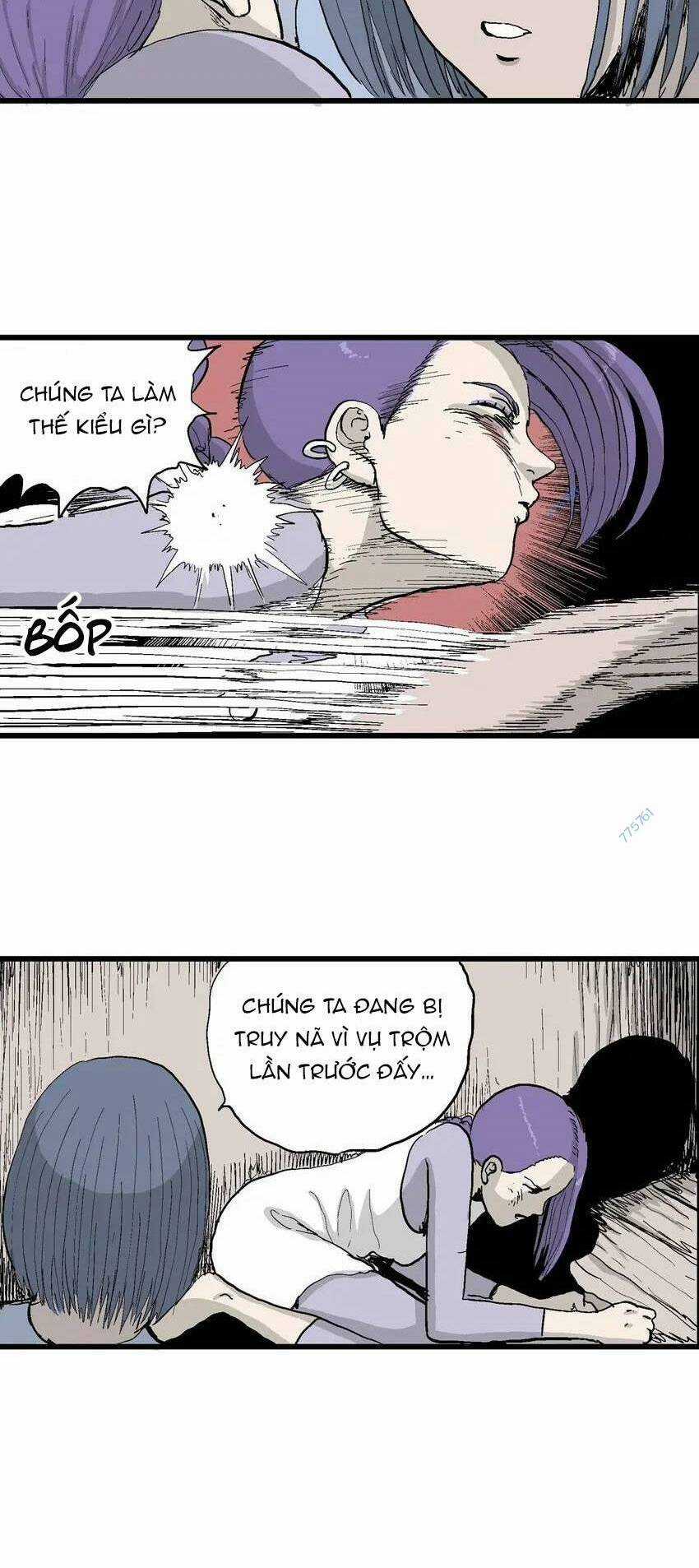 Thuyết Tiến Hóa Của Loài Người Chapter 51 trang 13