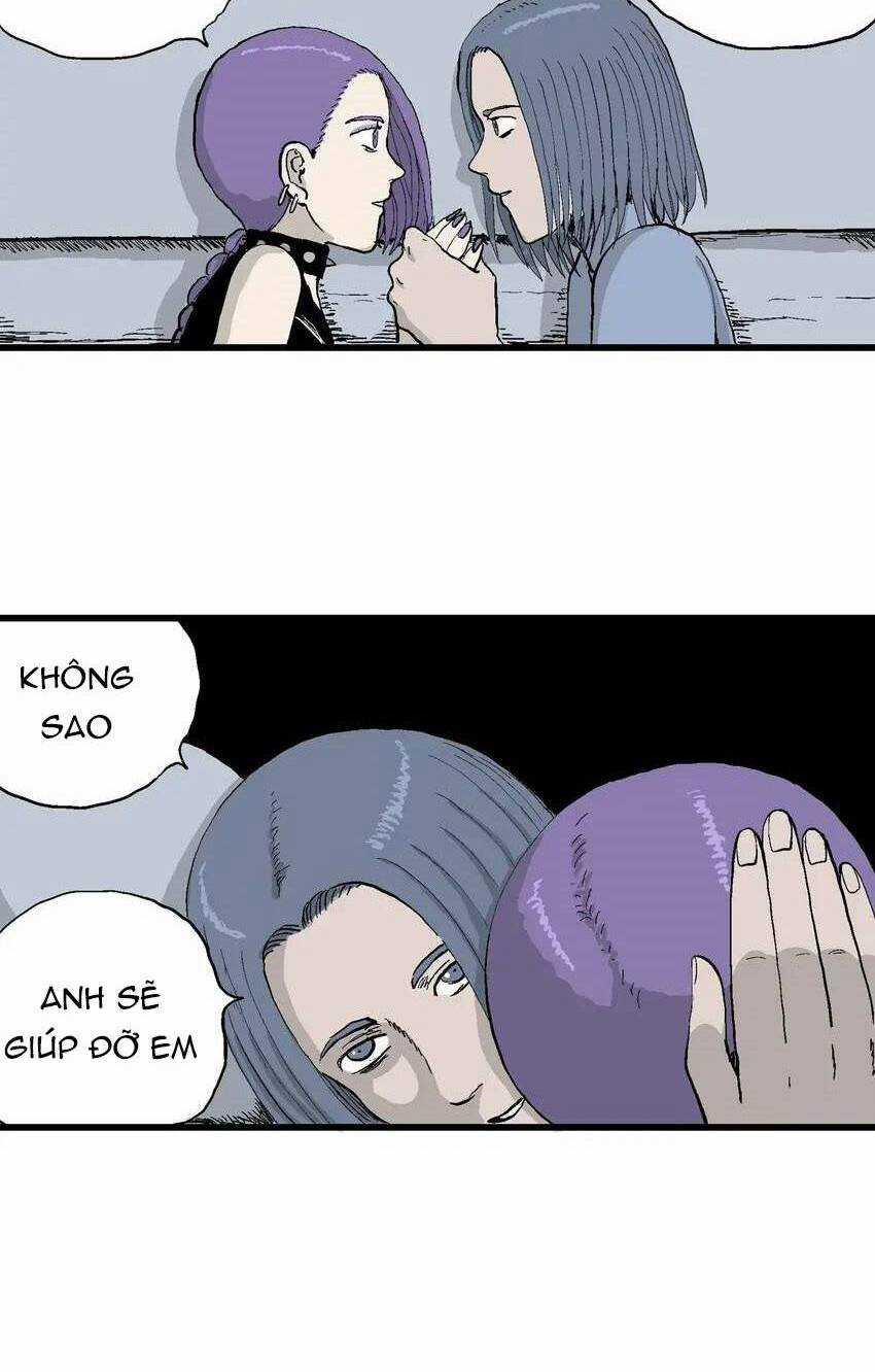 Thuyết Tiến Hóa Của Loài Người Chapter 51 trang 3