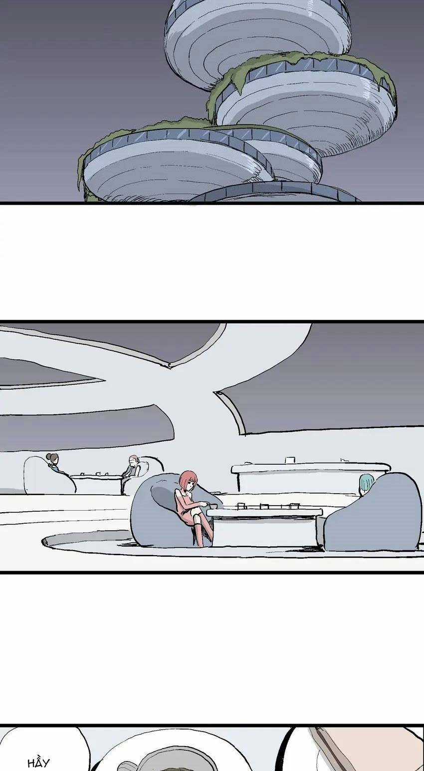 Thuyết Tiến Hóa Của Loài Người Chapter 52 trang 10