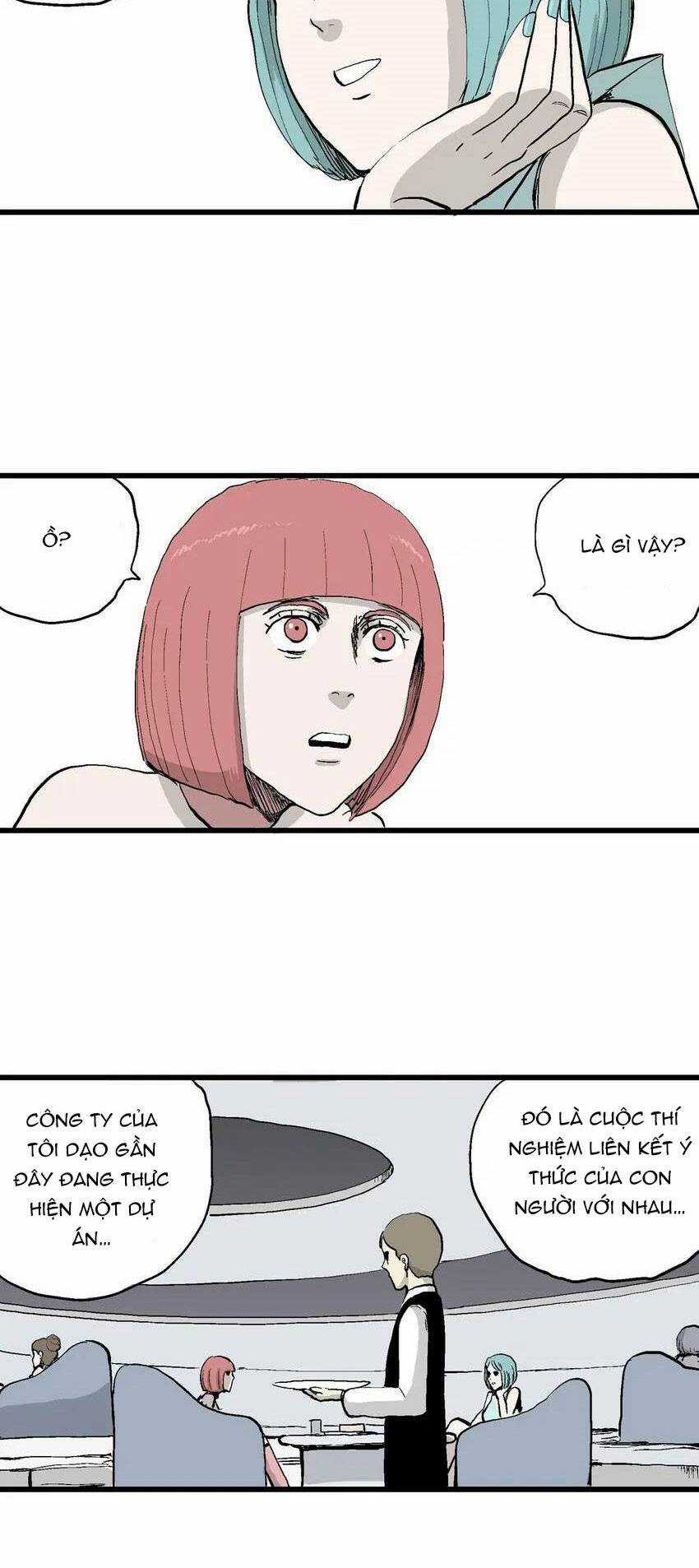 Thuyết Tiến Hóa Của Loài Người Chapter 52 trang 13