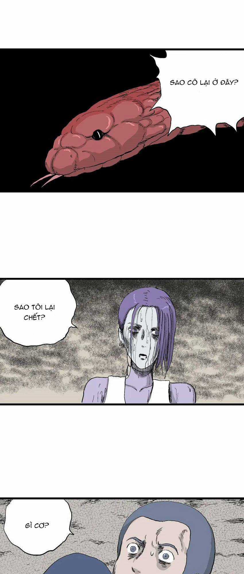 Thuyết Tiến Hóa Của Loài Người Chapter 52 trang 21