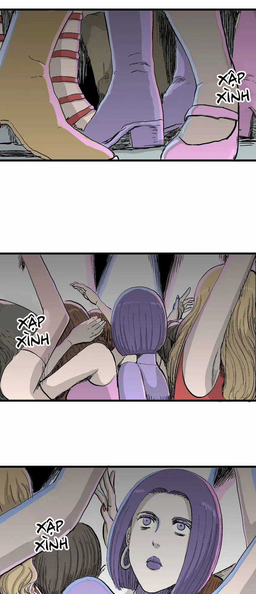 Thuyết Tiến Hóa Của Loài Người Chapter 52 trang 3