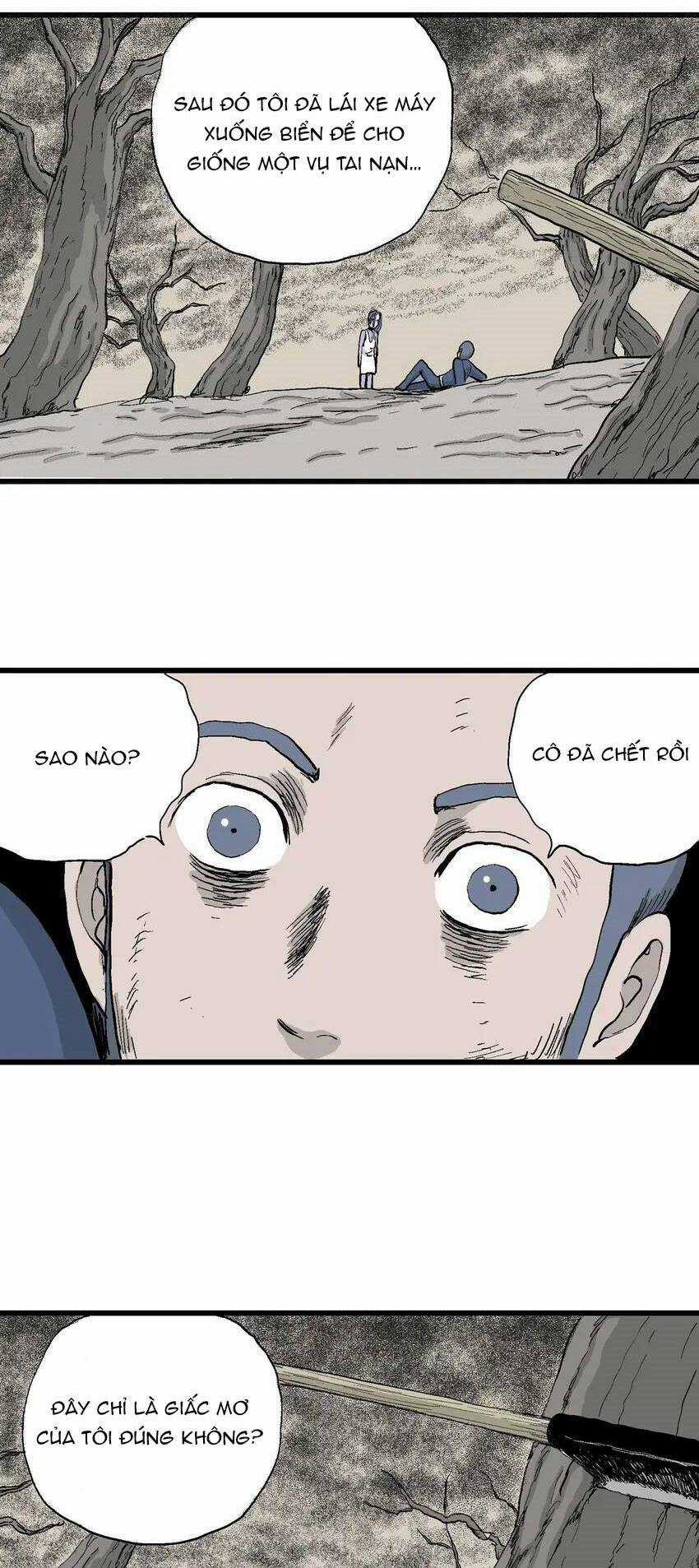 Thuyết Tiến Hóa Của Loài Người Chapter 52 trang 35