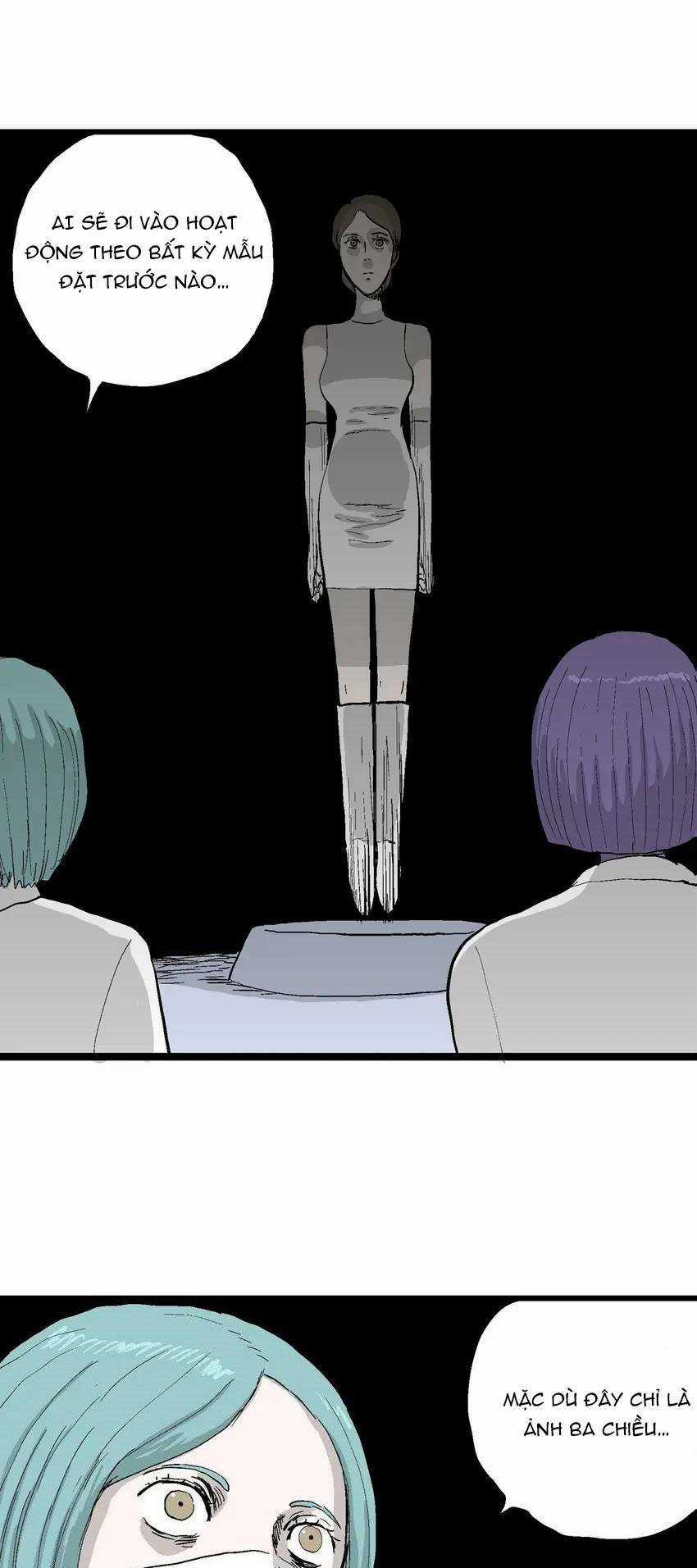 Thuyết Tiến Hóa Của Loài Người Chapter 52 trang 7