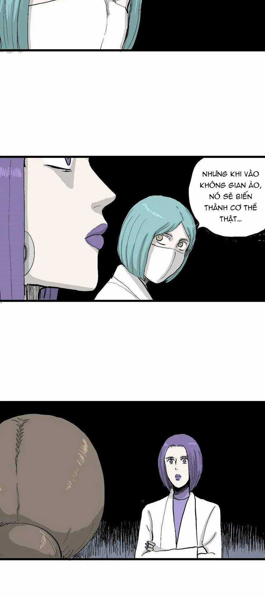 Thuyết Tiến Hóa Của Loài Người Chapter 52 trang 8