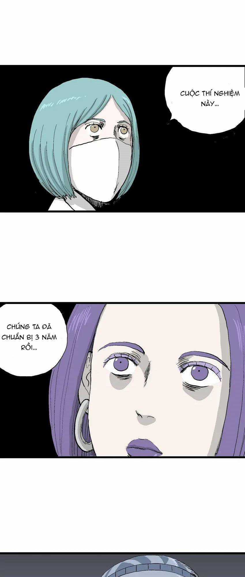 Thuyết Tiến Hóa Của Loài Người Chapter 52 trang 9