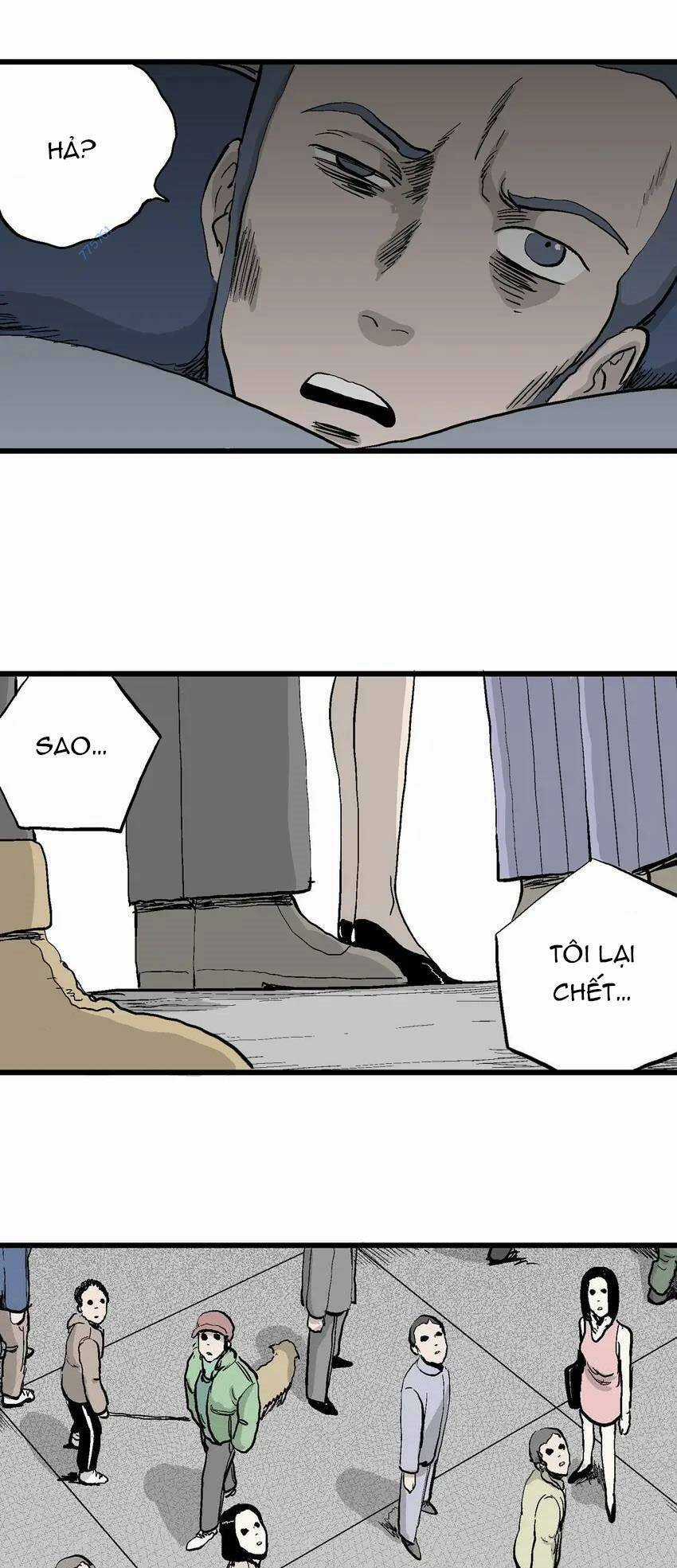 Thuyết Tiến Hóa Của Loài Người Chapter 53 trang 29