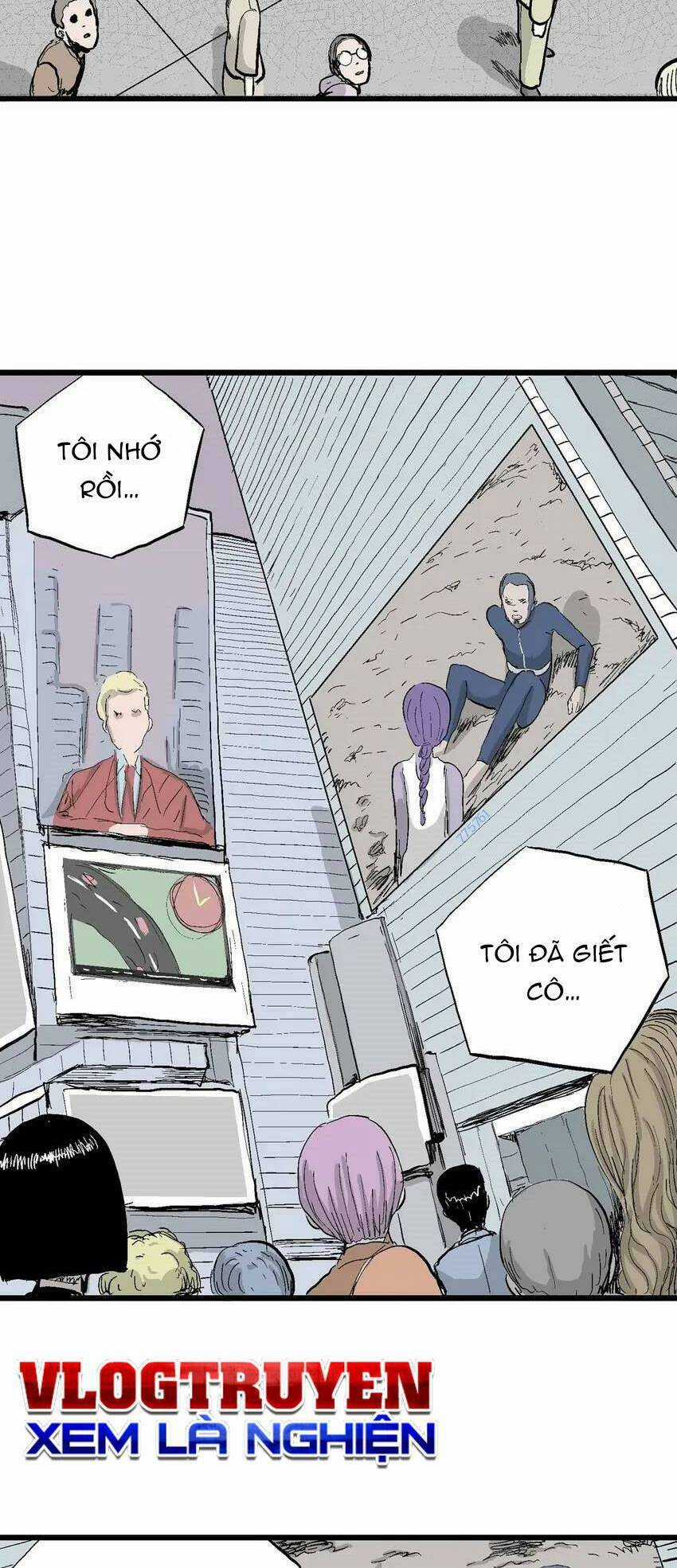 Thuyết Tiến Hóa Của Loài Người Chapter 53 trang 30