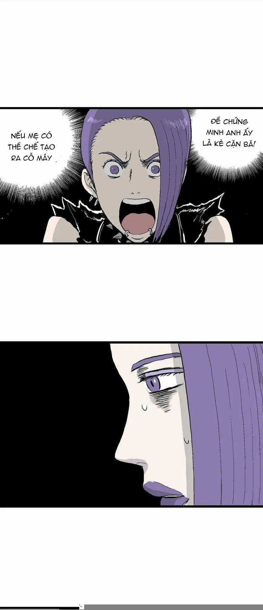 Thuyết Tiến Hóa Của Loài Người Chapter 53 trang 4